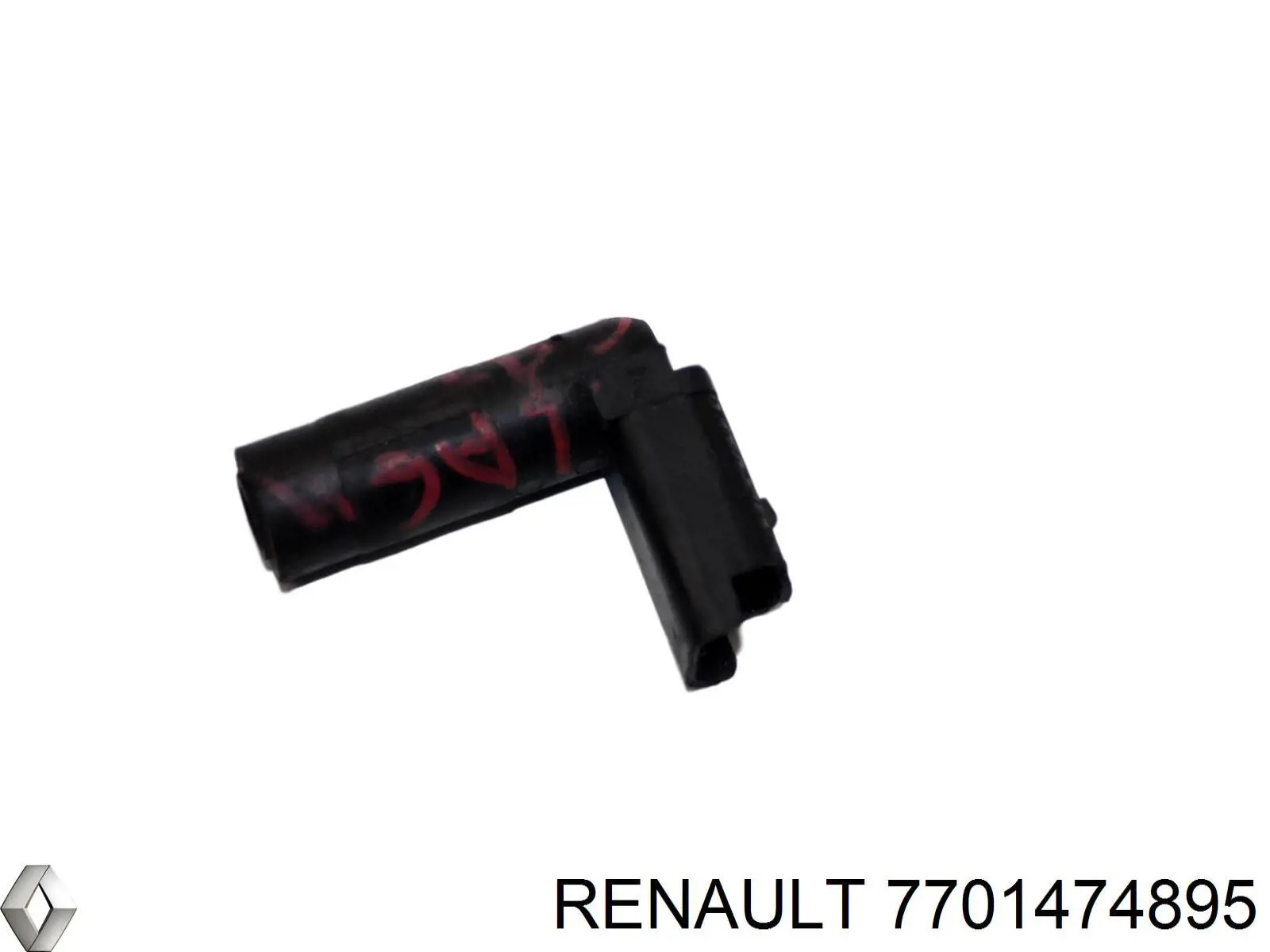 7701474895 Renault (RVI) sensor de posición del cigüeñal