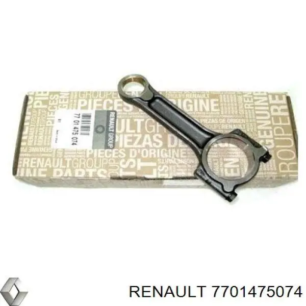 7701475074 Renault (RVI) biela