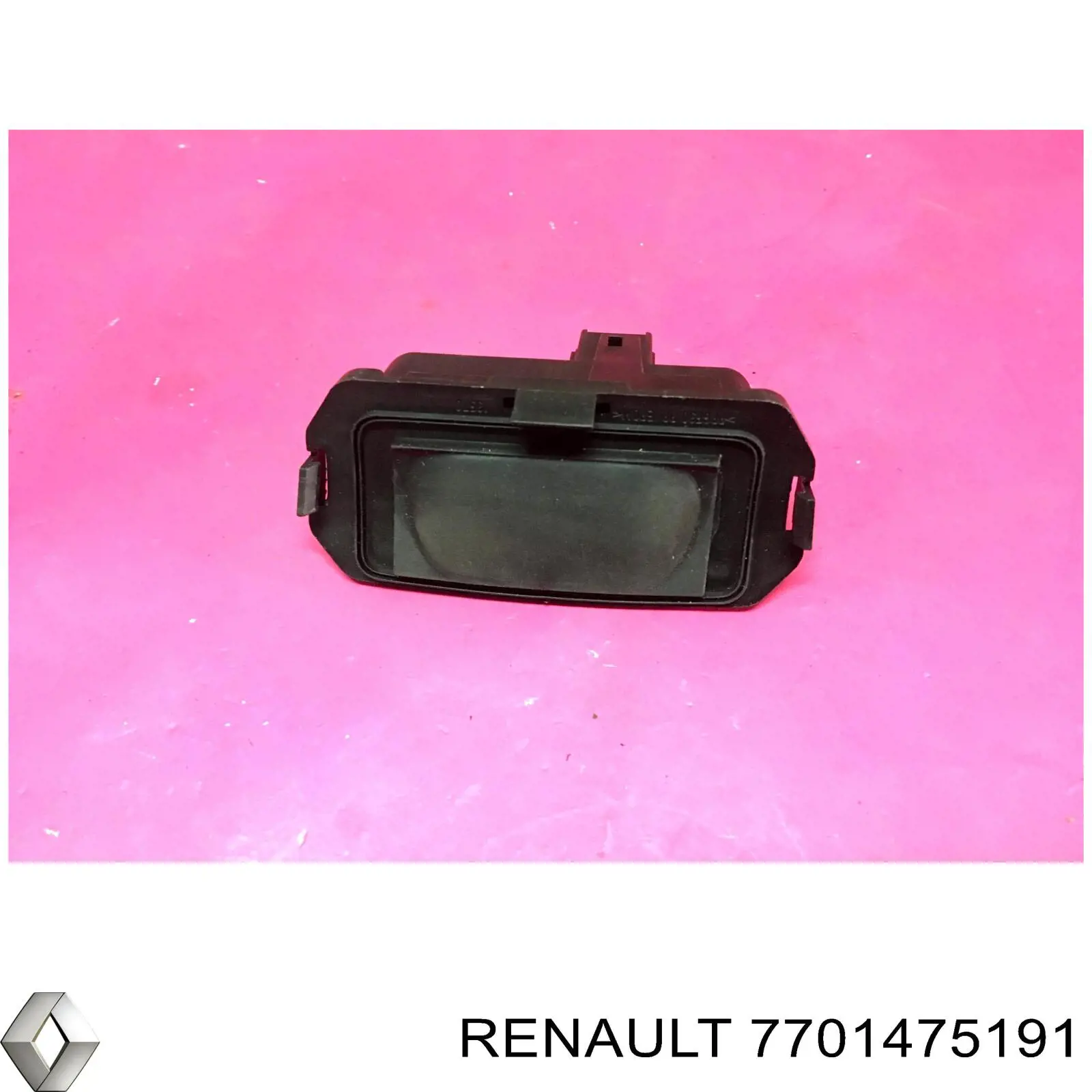  Manecilla de puerta de maletero exterior para Renault Megane 2 