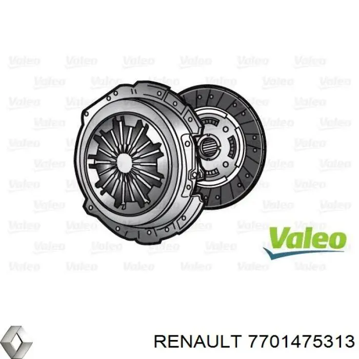 7701475313 Renault (RVI) 