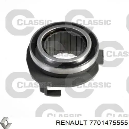 7701475555 Renault (RVI) kit de embrague (3 partes)