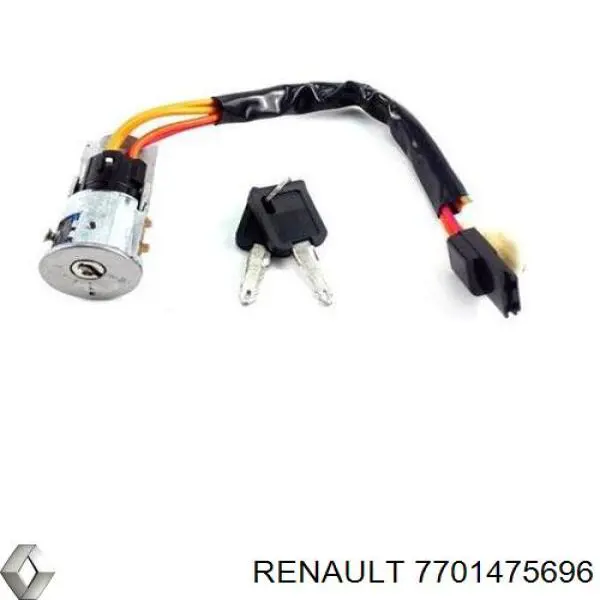 7701475696 Renault (RVI) conmutador de arranque