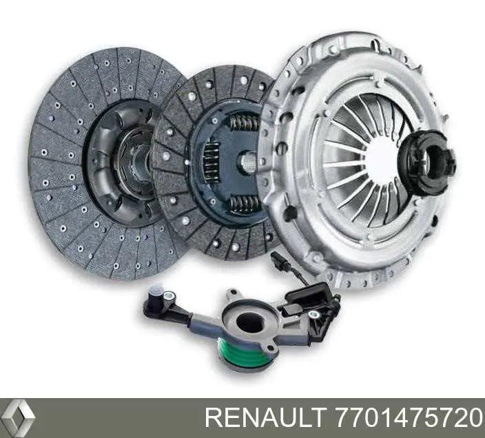 7701475720 Renault (RVI) 