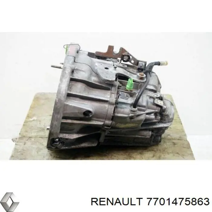  Caja de cambios mecánica, completa para Renault Laguna 2 