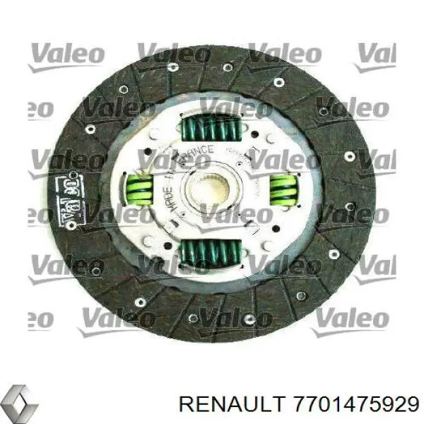 7701475929 Renault (RVI) 