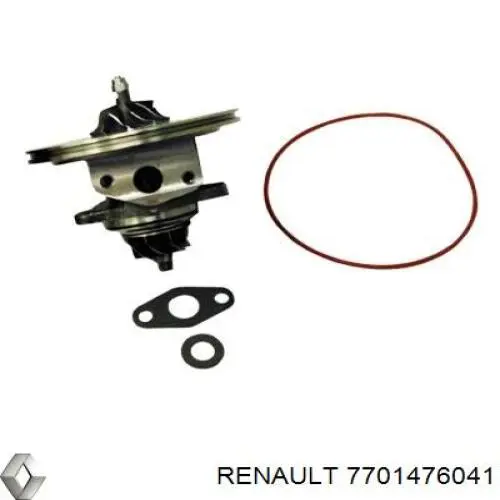 7701476041 Renault (RVI) turbocompresor