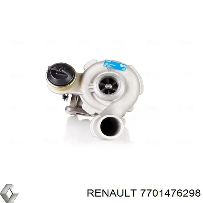 7701476298 Renault (RVI) turbocompresor