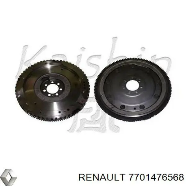 7701476568 Renault (RVI) volante motor