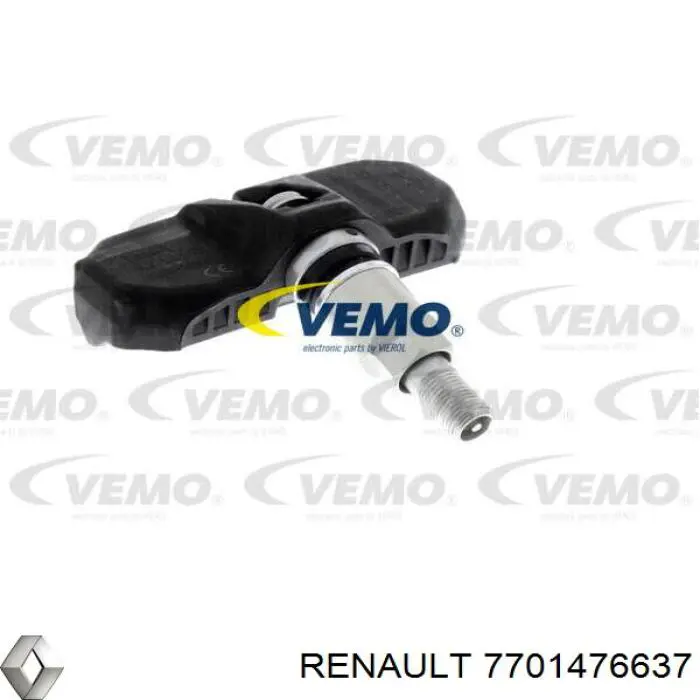 7701476637 Renault (RVI) 