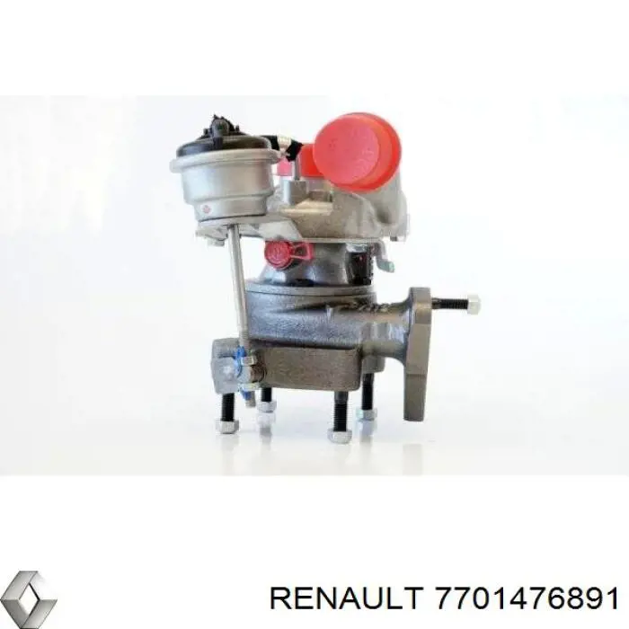 7701476891 Renault (RVI) turbocompresor