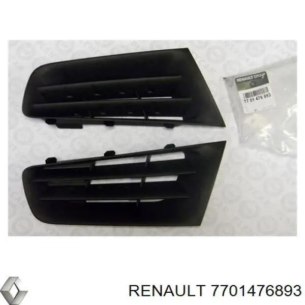 7701476893 Renault (RVI) panal de radiador