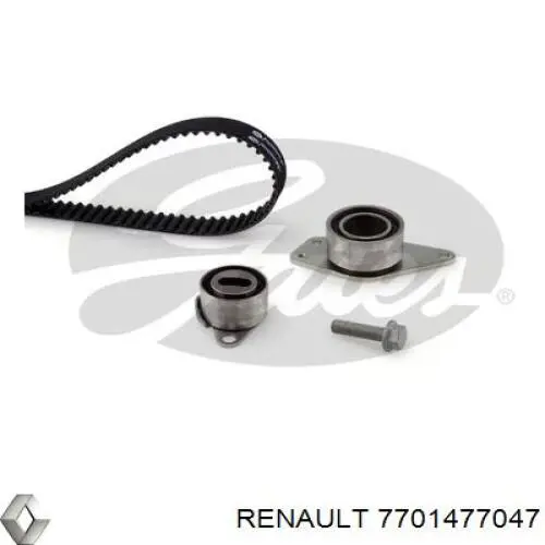 7701477047 Renault (RVI) kit correa de distribución