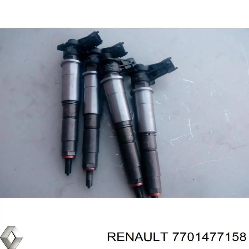 7701477158 Renault (RVI) inyector de combustible