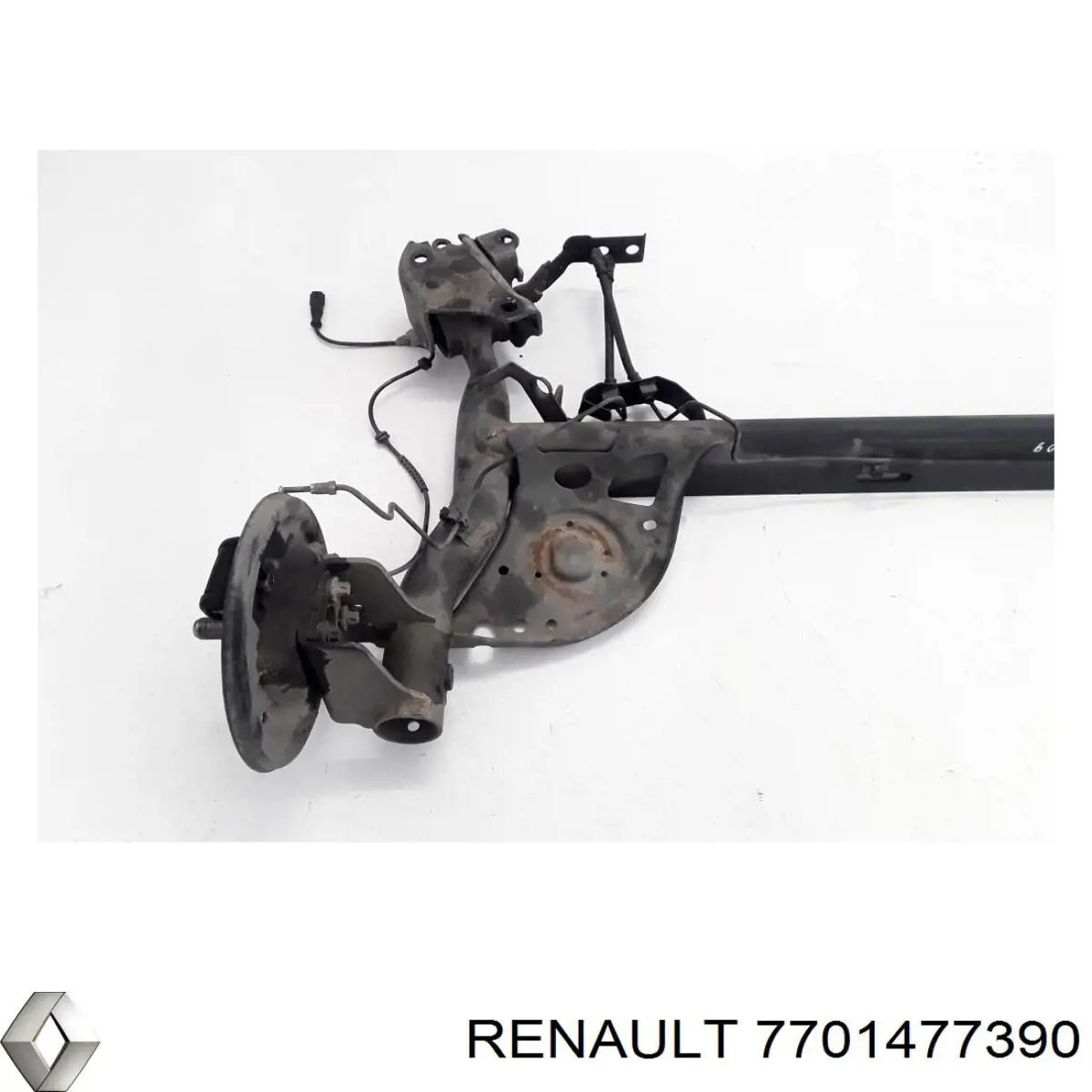  Subchasis trasero soporte motor para Renault Clio 3 