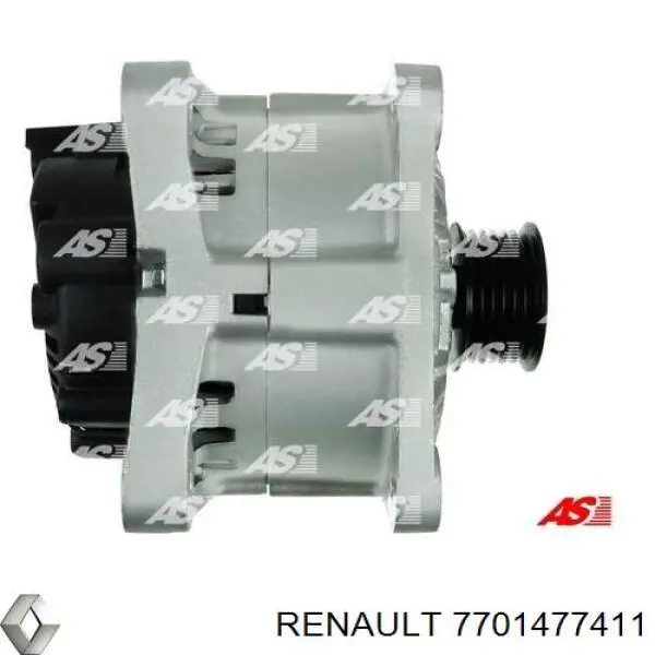 1609396580 Peugeot/Citroen alternador