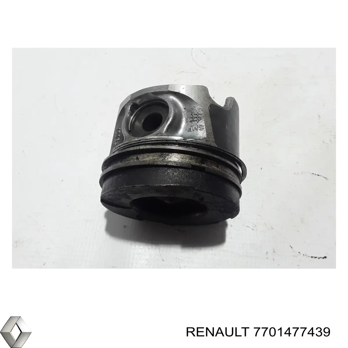 4431755 Opel pistón completo para 1 cilindro, std