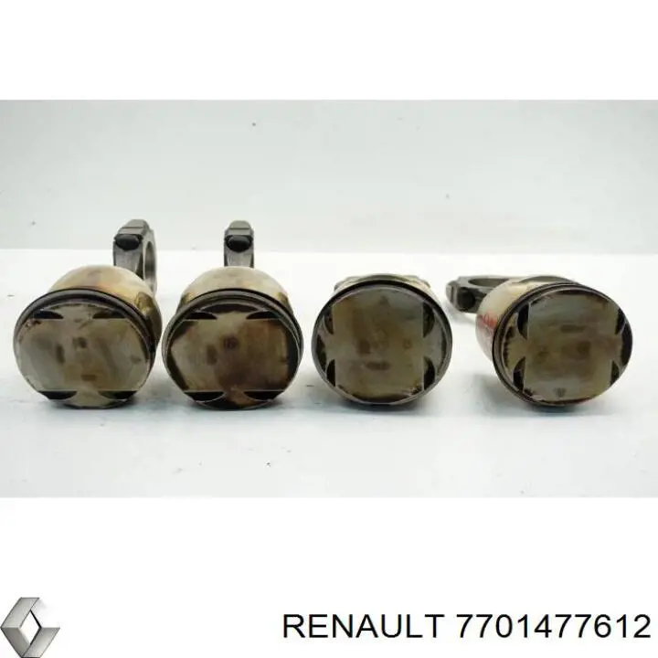  Biela para Renault Megane 1 