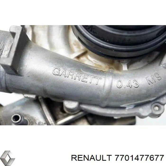 7701479255 Renault (RVI) turbocompresor