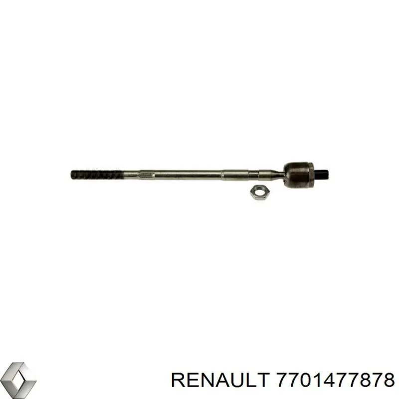 7701477878 Renault (RVI) barra de acoplamiento