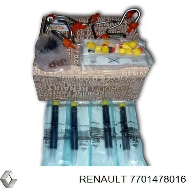 7701478016 Renault (RVI) inyector de combustible