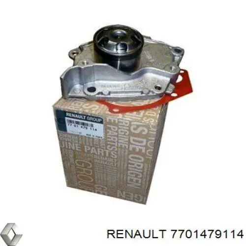 7701479114 Renault (RVI) bomba de agua