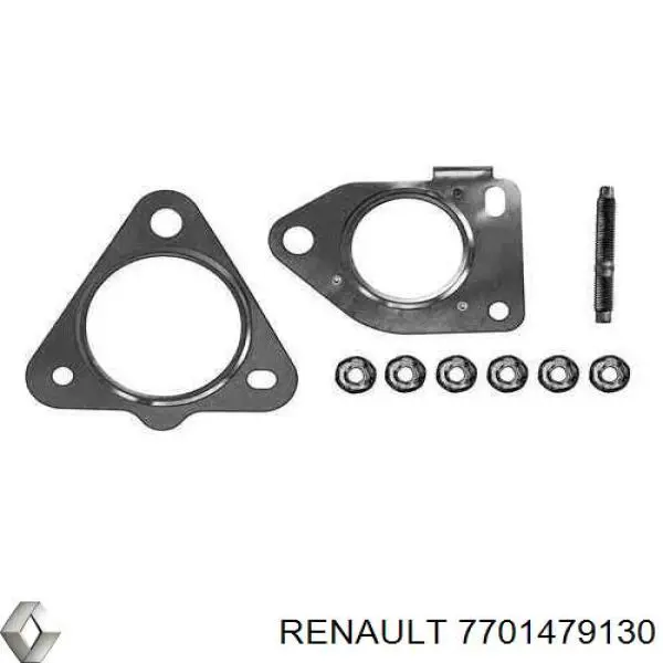 7701479130 Renault (RVI) junta de turbina, kit de montaje