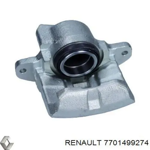 7701499274 Renault (RVI) pinza de freno delantera izquierda