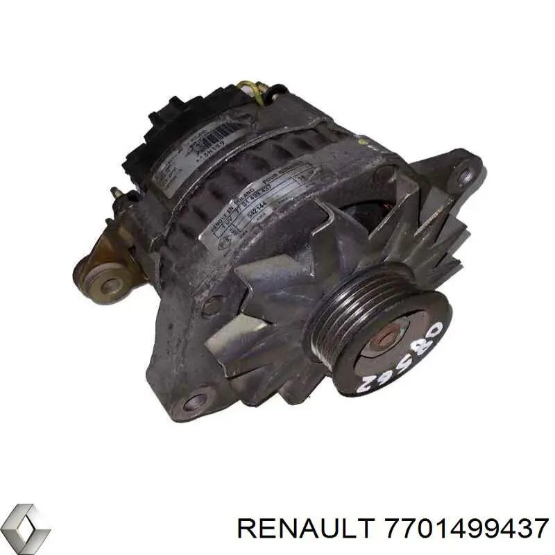 7701351758 Renault (RVI) alternador