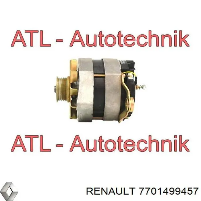 7701499457 Renault (RVI) alternador