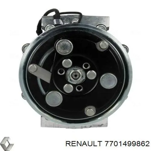 7701499862 Renault (RVI) compresor de aire acondicionado