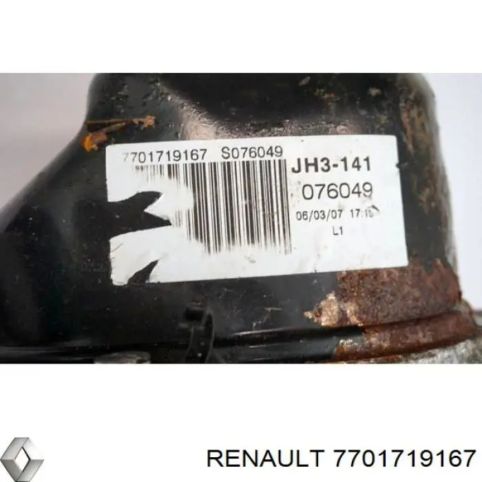 7701723418 Renault (RVI) caja de cambios mecánica, completa