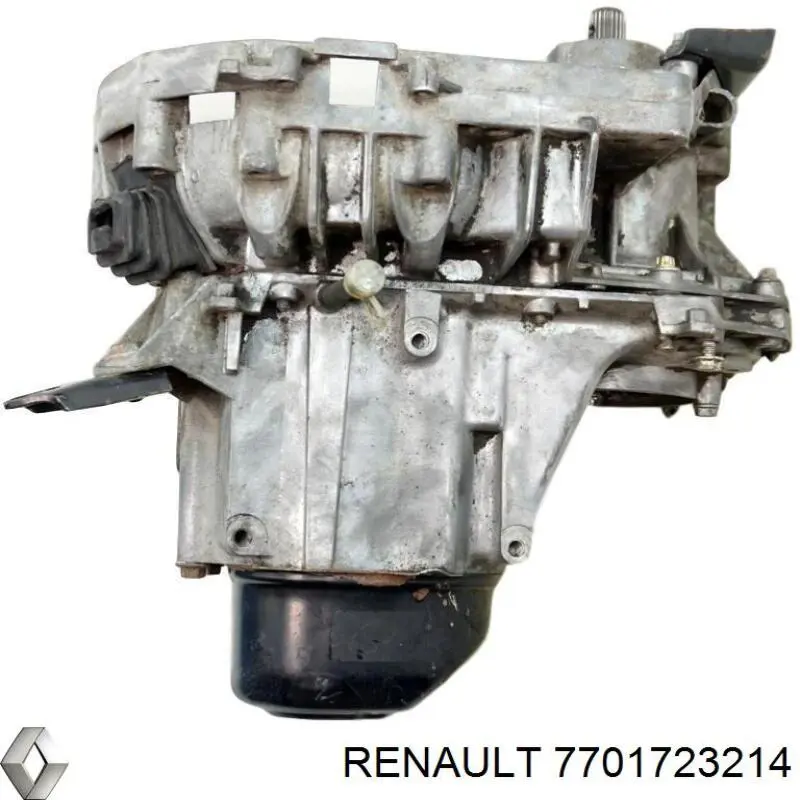 7701723214 Renault (RVI) caja de cambios mecánica, completa