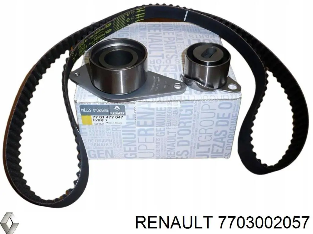  Perno del tensor de la correa de transmisión para Renault Latitude L7