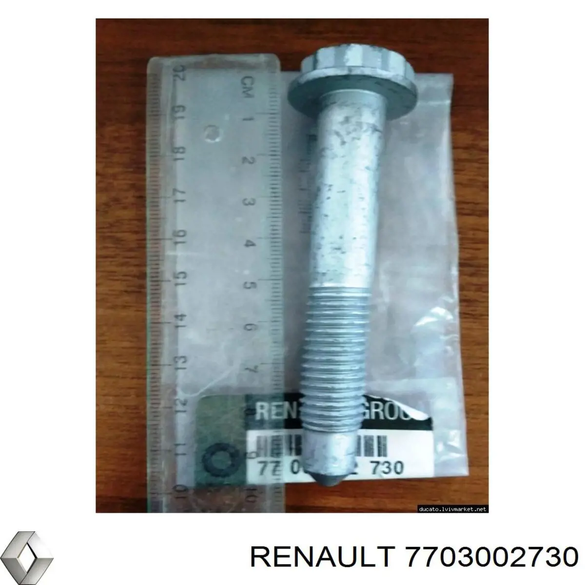  Tornillo de montaje, Amortiguador Delantero para Renault Master 2 