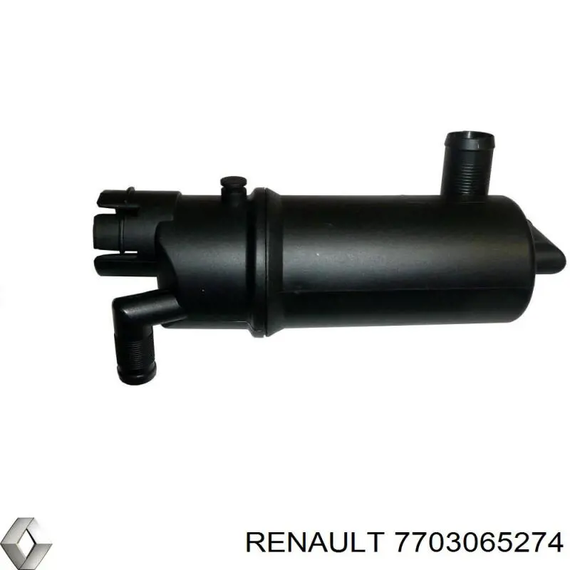  Anillo de válvula de ventilación del cárter para Renault Rapid F40