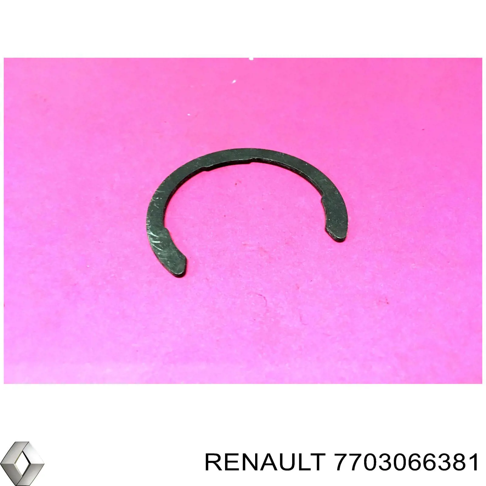 7703066381 Renault (RVI) cojinete externo de bloqueo de anillo de un semieje delantero