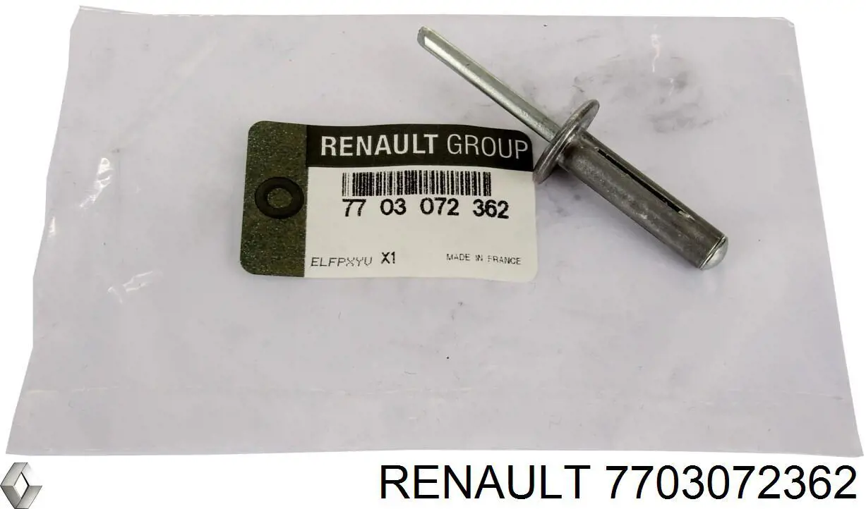 7703072362 Renault (RVI) 