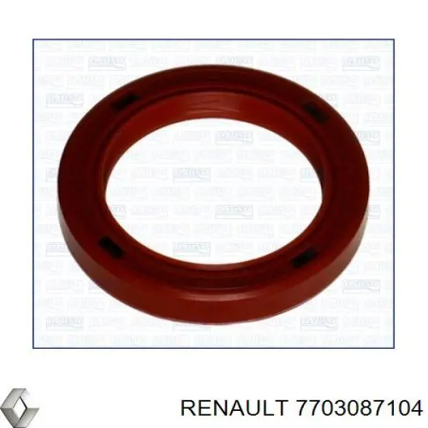 7700642546 Renault (RVI) anillo retén, cigüeñal frontal