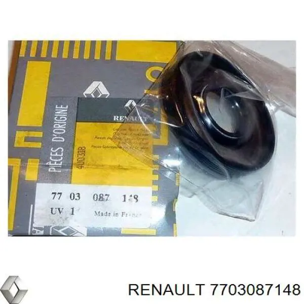  Anillo retén de semieje, eje delantero para Renault Scenic 2 