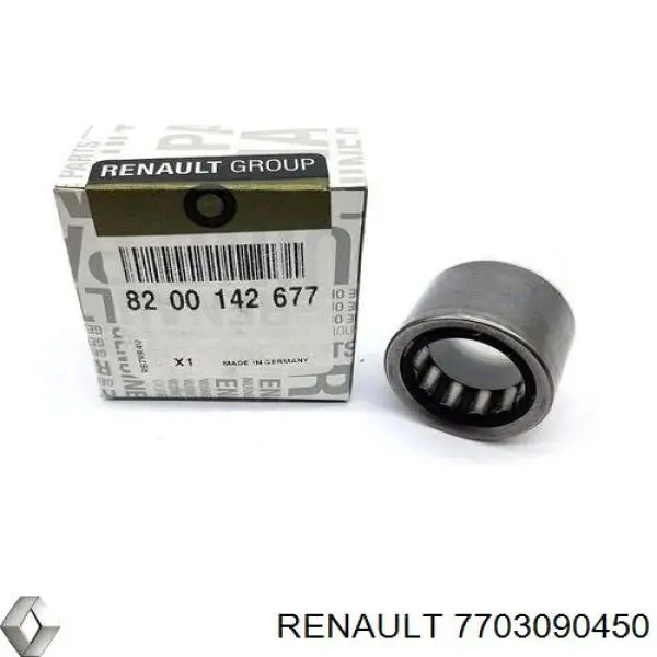 7703090450 Renault (RVI) cojinete de diferencial, eje delantero