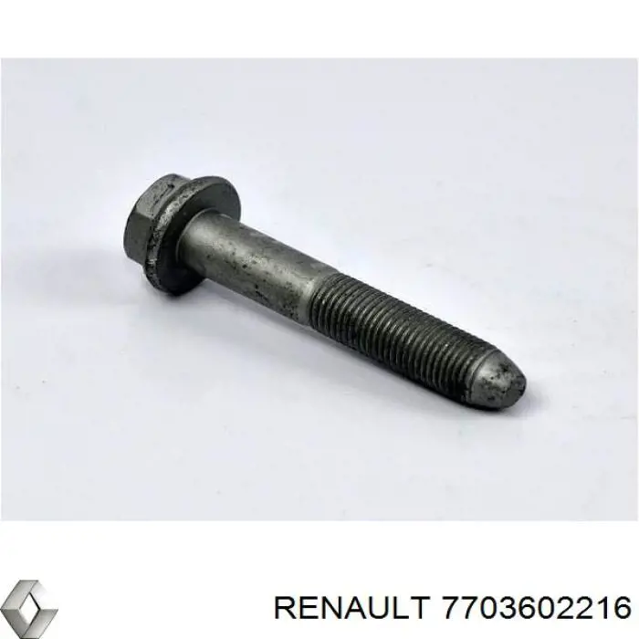  Tornillo de montaje, Amortiguador traasero para Dacia Duster HS