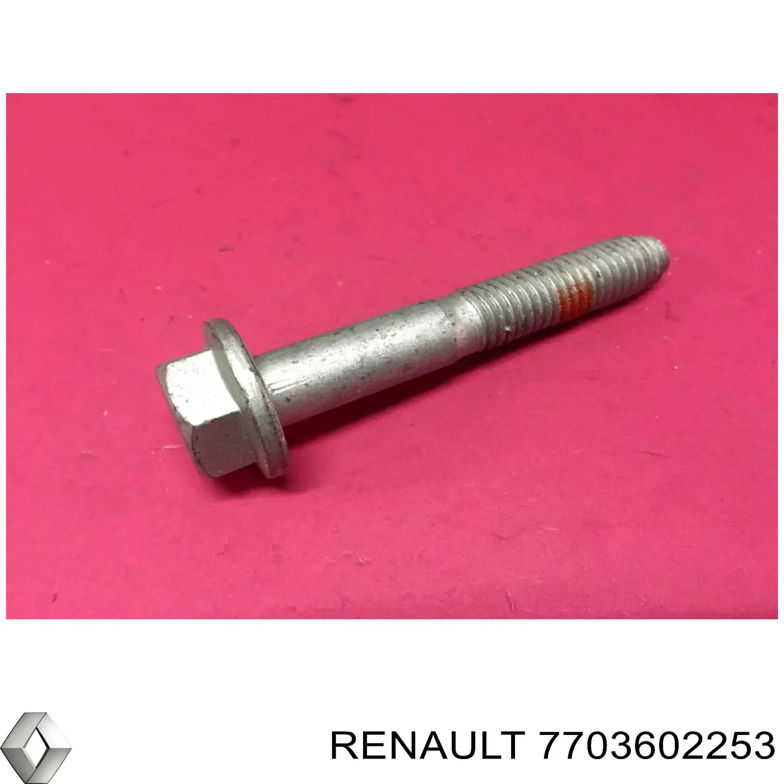  Tornillo de montaje, Amortiguador traasero para Renault Clio 3 