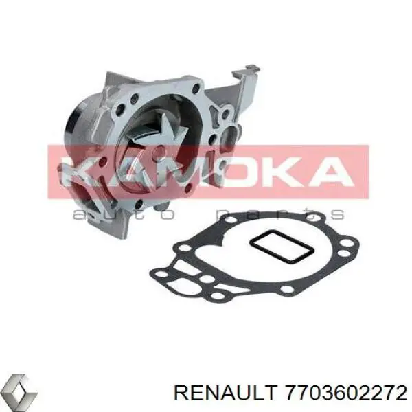 7703602272 Renault (RVI) perno de escape (silenciador)