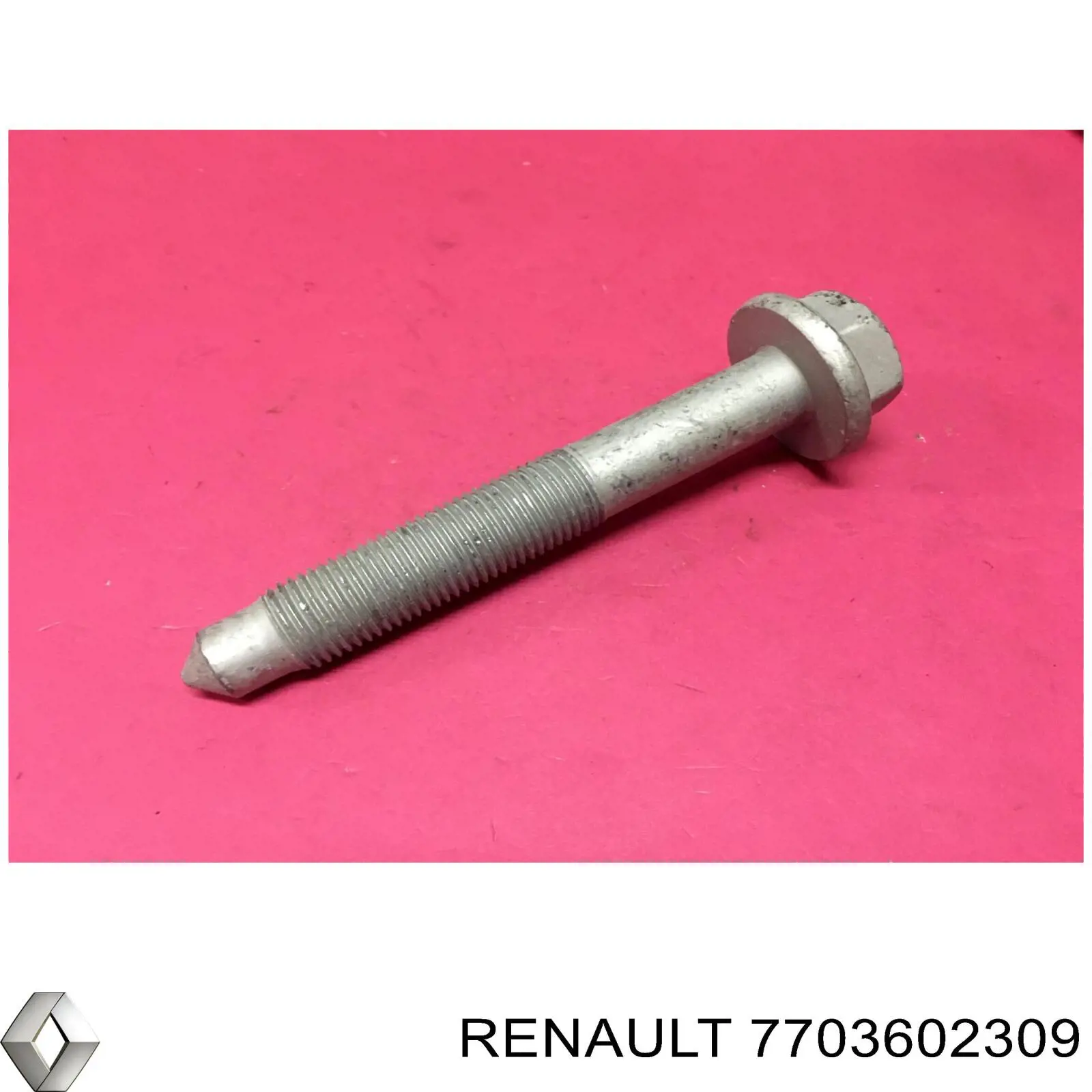  Tornillo de montaje, Amortiguador traasero para Renault Master 3 