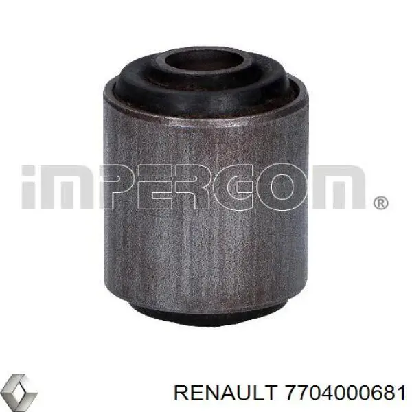 7704000681 Renault (RVI) silentblock de suspensión delantero inferior