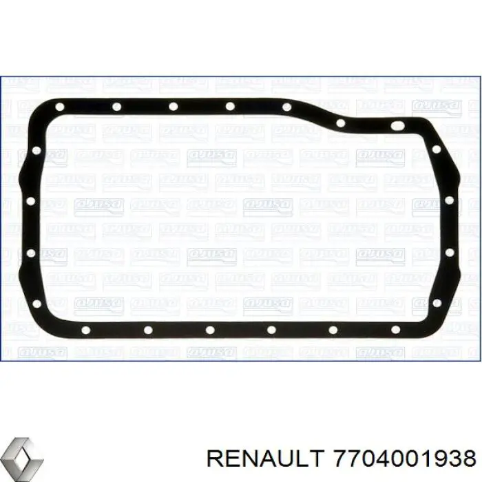 7704001938 Renault (RVI) latiguillo de freno delantero