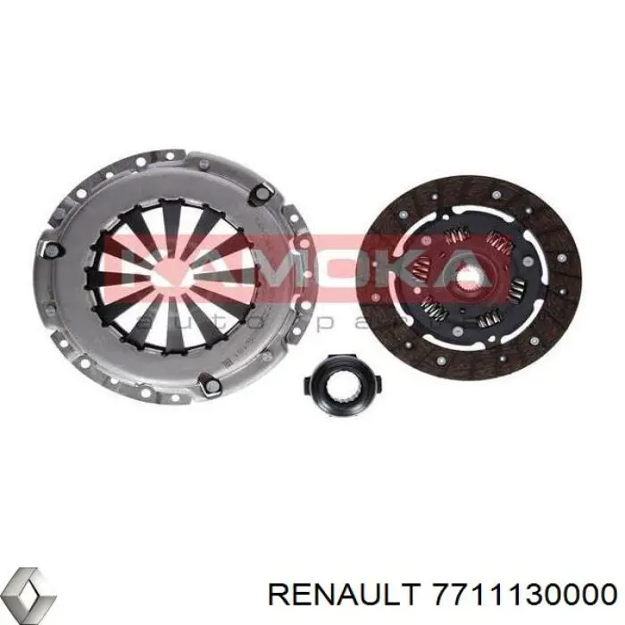 7711130000 Renault (RVI) plato de presión del embrague