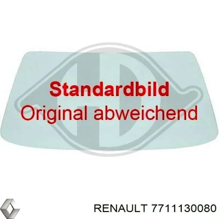 7701468520 Renault (RVI) parabrisas