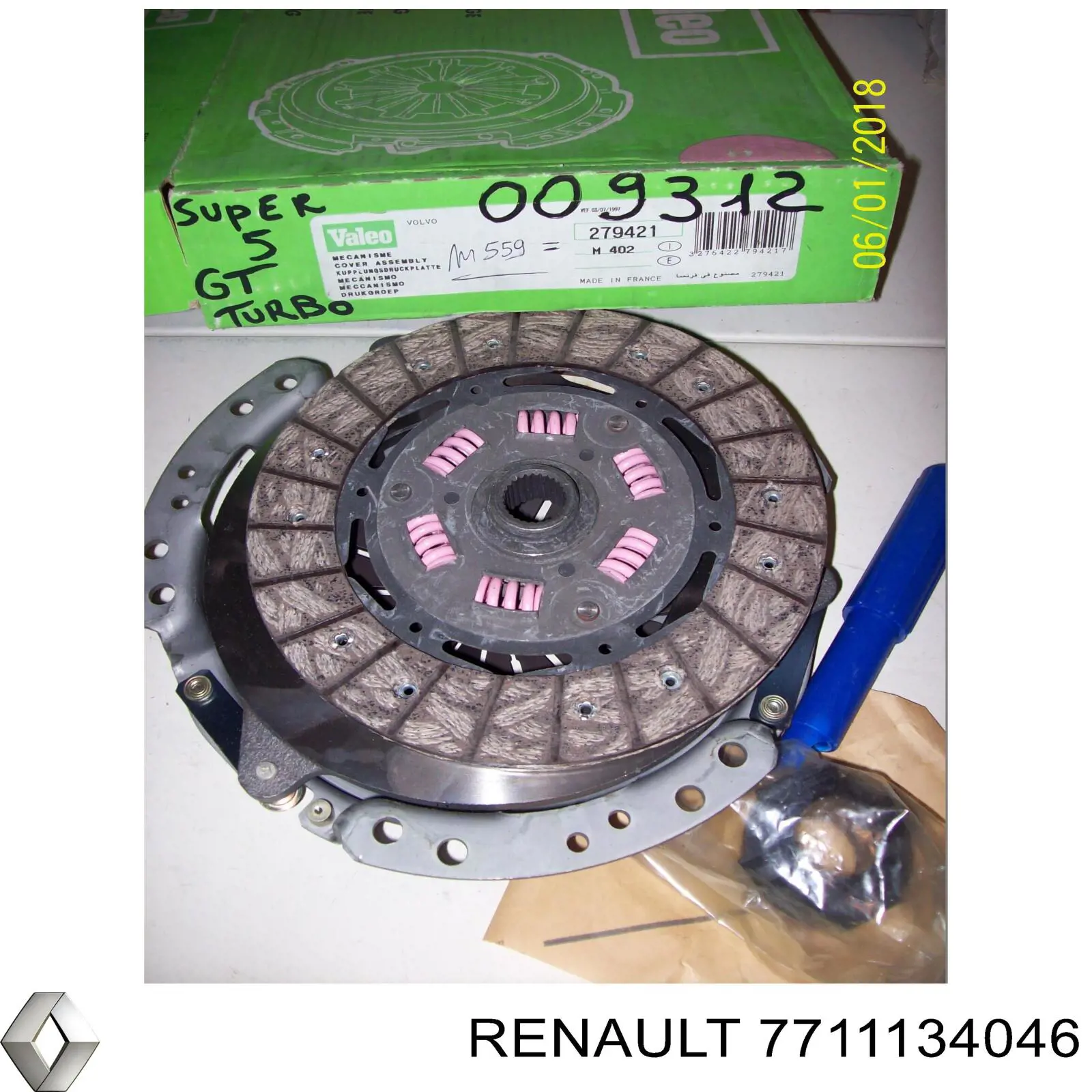 7711134046 Renault (RVI) 