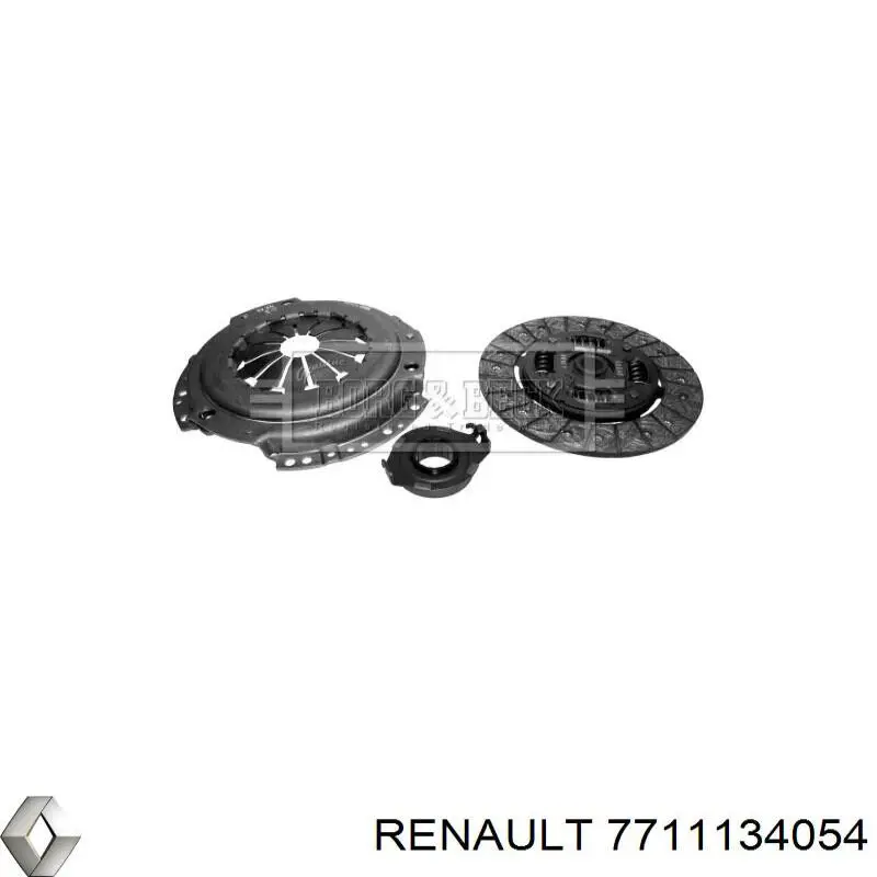 7711134054 Renault (RVI) 